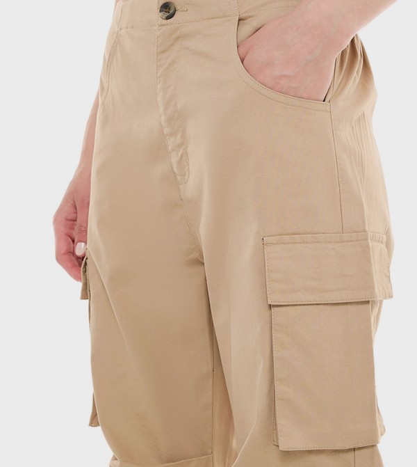 R&B Cargos - Khaki Cargos