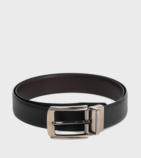 R&B  Belts - Black Non Leather Belts