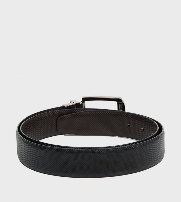 R&B  Belts - Black Non Leather Belts