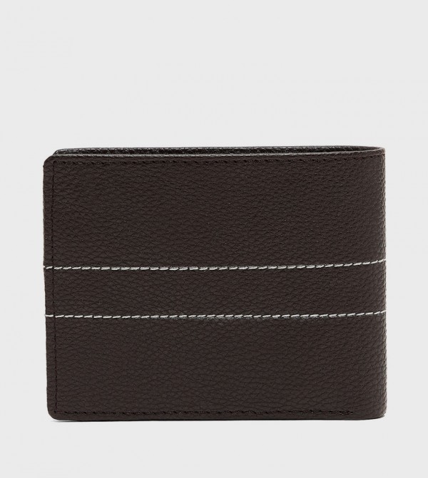 أر آند بي  محافظ وحافظات البطاقات - بني  محافظ