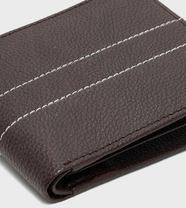 أر آند بي  محافظ وحافظات البطاقات - بني  محافظ