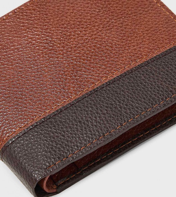 أر آند بي  محافظ وحافظات البطاقات - حنطي محافظ