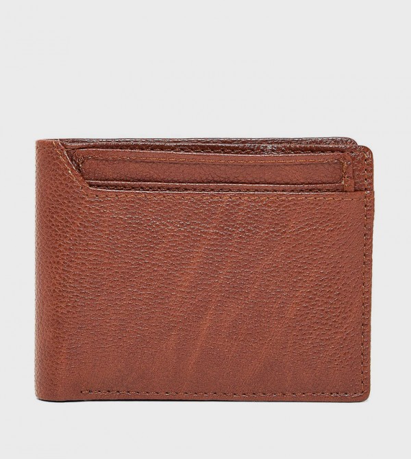 أر آند بي  محافظ وحافظات البطاقات - حنطي محافظ