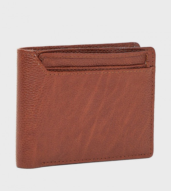 أر آند بي  محافظ وحافظات البطاقات - حنطي محافظ