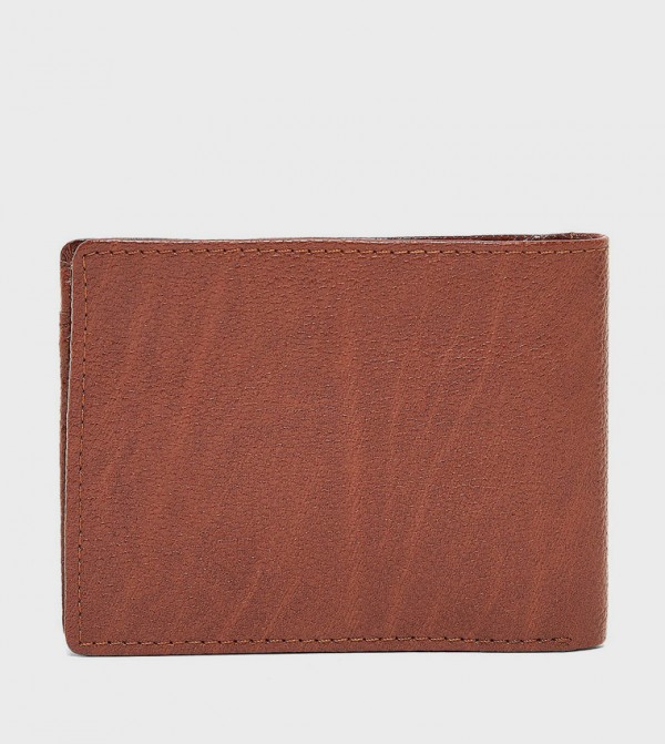 أر آند بي  محافظ وحافظات البطاقات - حنطي محافظ