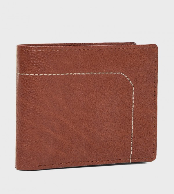 أر آند بي  محافظ وحافظات البطاقات - حنطي محافظ