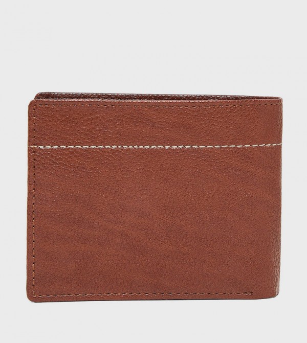 أر آند بي  محافظ وحافظات البطاقات - حنطي محافظ