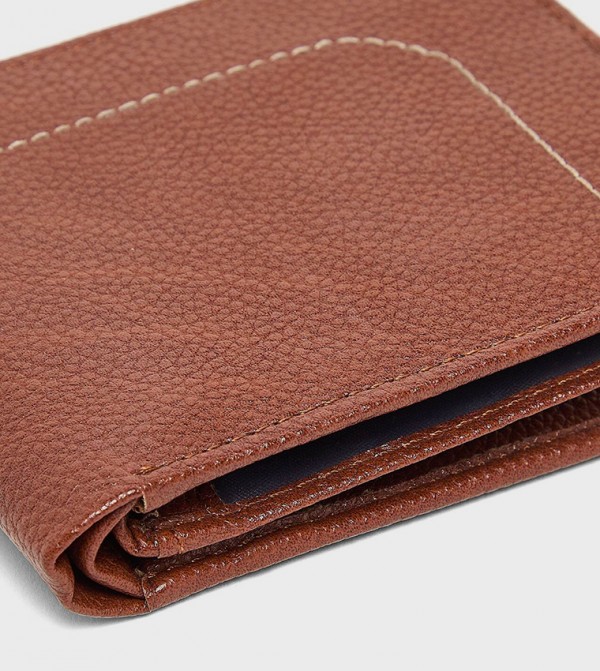 أر آند بي  محافظ وحافظات البطاقات - حنطي محافظ