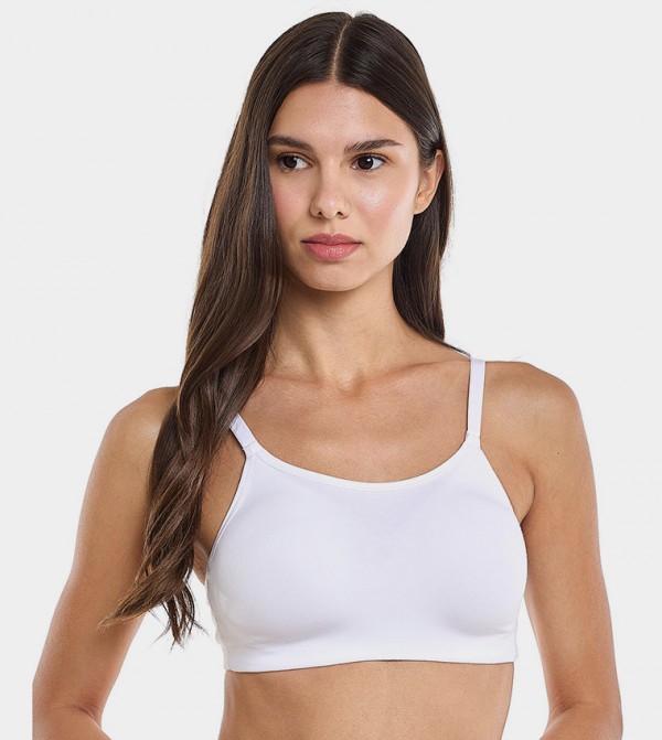 R&B Lingerie - White Bras