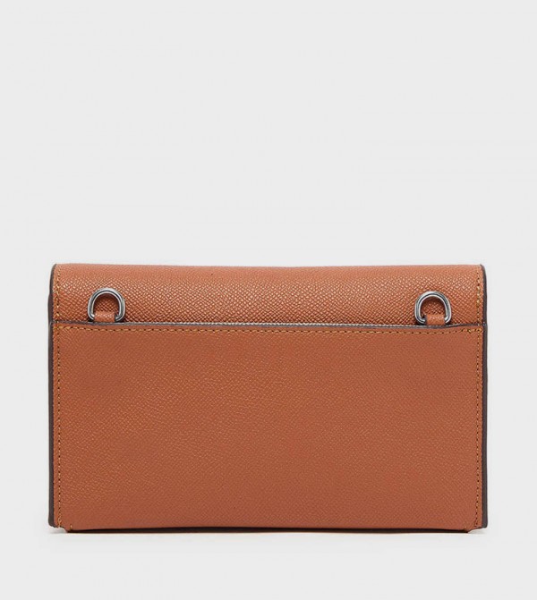 R&B  Bags - Tan Clutches