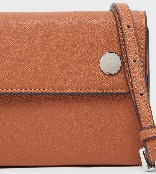 R&B  Bags - Tan Clutches