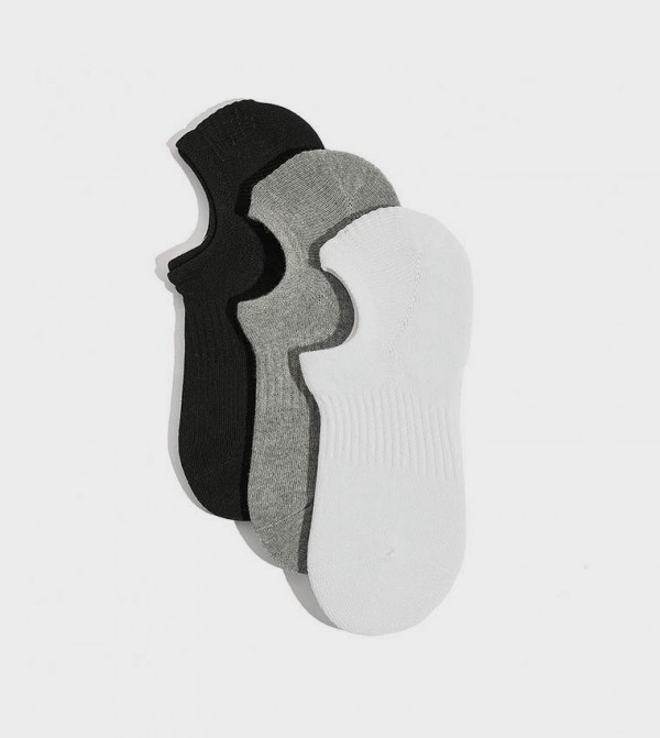 R&B  - Multi No Show Socks