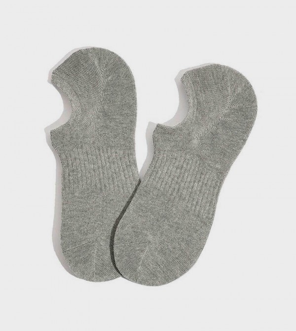 R&B  - Multi No Show Socks