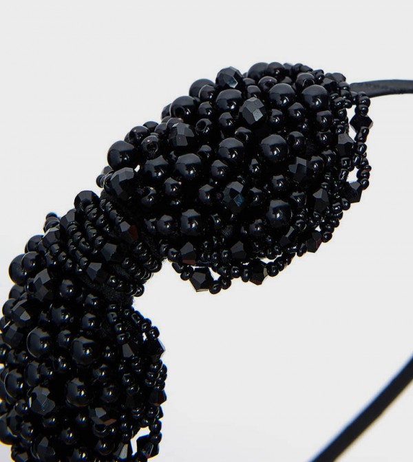 R&B  Caps & Hats - Black Headbands