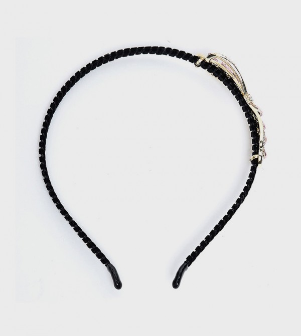 R&B  Caps & Hats - Black Headbands
