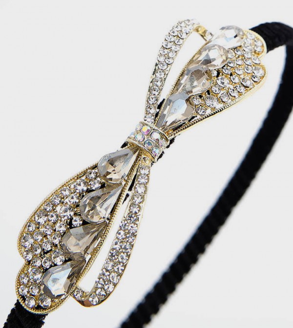 R&B  Caps & Hats - Black Headbands