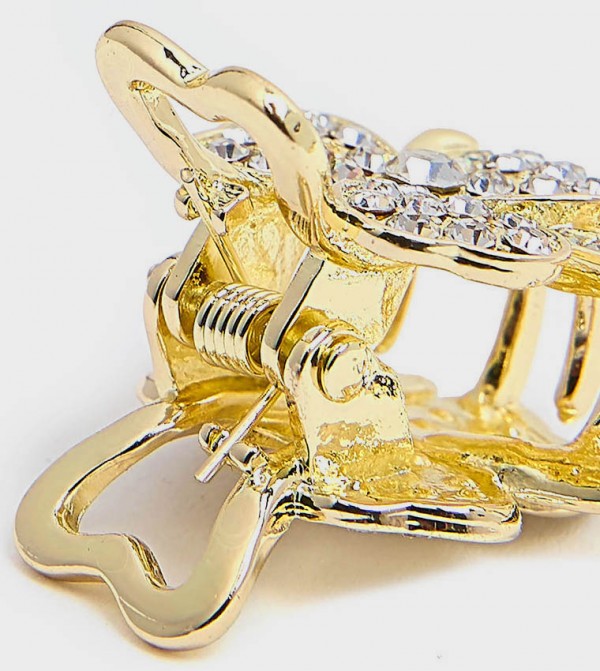 R&B  Hair Accessories - Gold Hair Clips