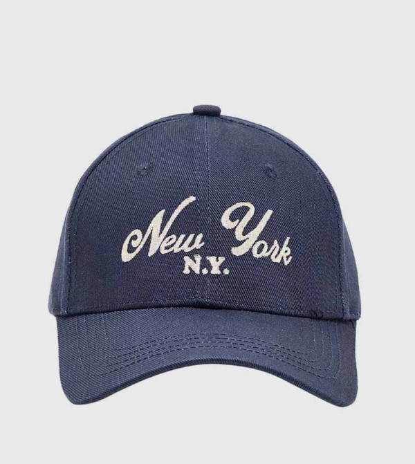 R&B Caps & Hats - Blue Baseball Caps