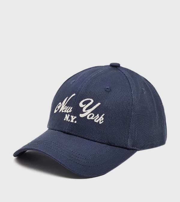 R&B Caps & Hats - Blue Baseball Caps