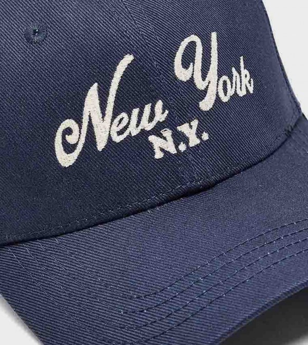 R&B Caps & Hats - Blue Baseball Caps