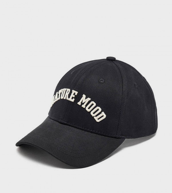 أر آند بي كاب وقبعات - أسود Baseball Caps