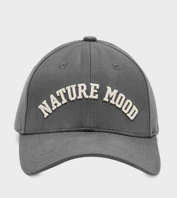 أر آند بي كاب وقبعات - رمادي Baseball Caps