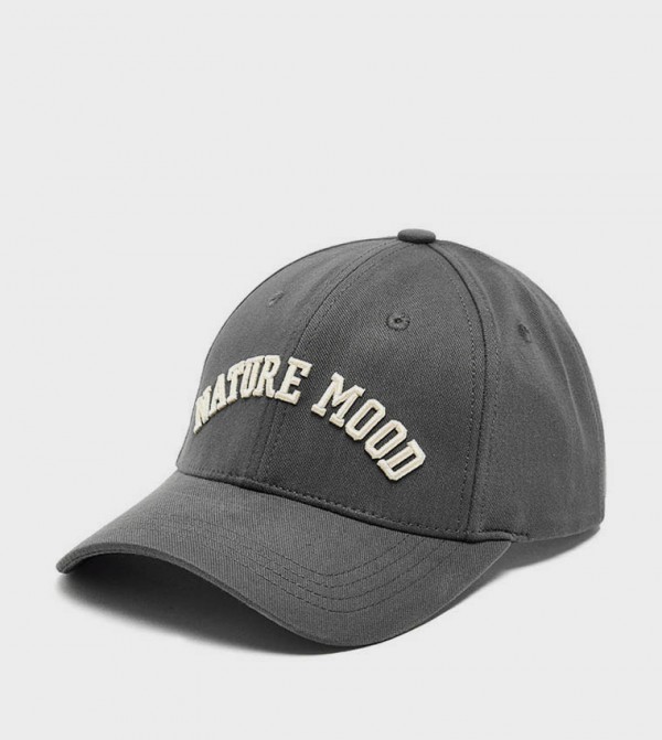 أر آند بي كاب وقبعات - رمادي Baseball Caps