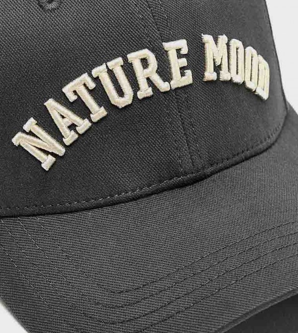 أر آند بي كاب وقبعات - رمادي Baseball Caps