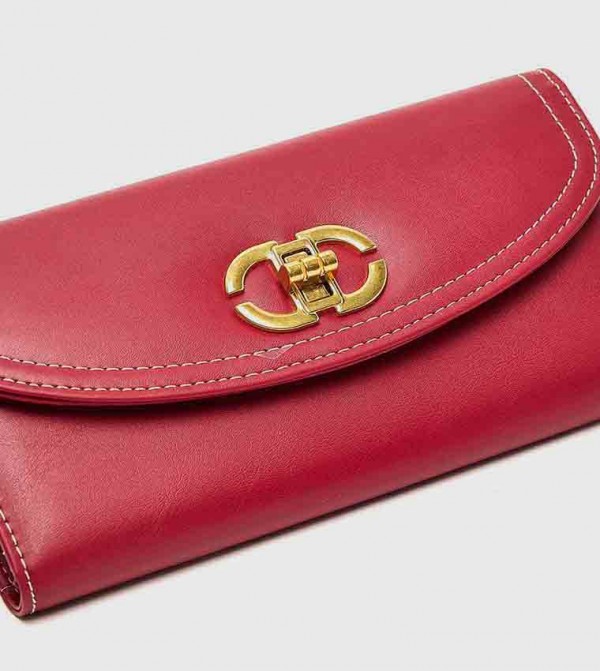 أر آند بي  محافظ - أحمر محافظ