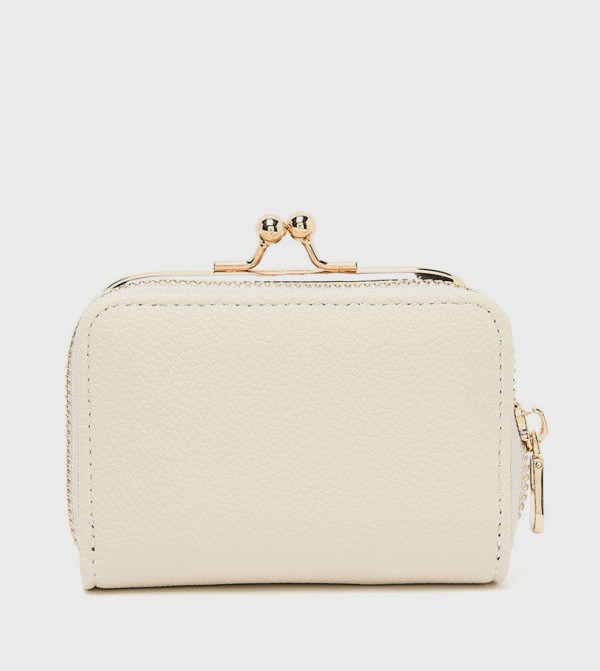 R&B  Bags - Beige Clutches