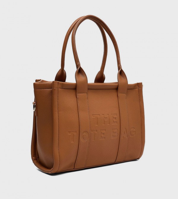 R&B  - Brown Shoulder bags