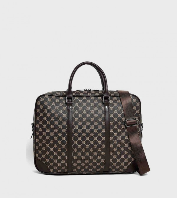 أر آند بي حقائب لابتوب - بني undefined