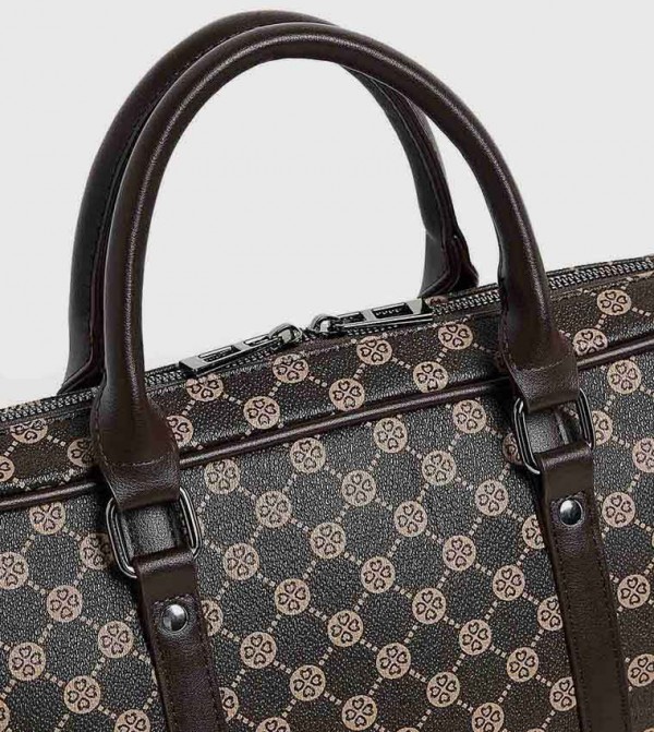 أر آند بي حقائب لابتوب - بني undefined