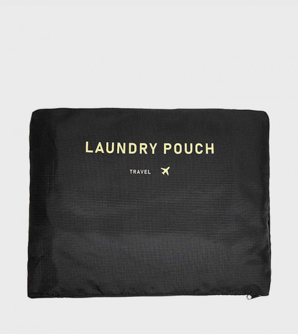 R&B  Cosmetic Bags - Black Cosmetic Organizers