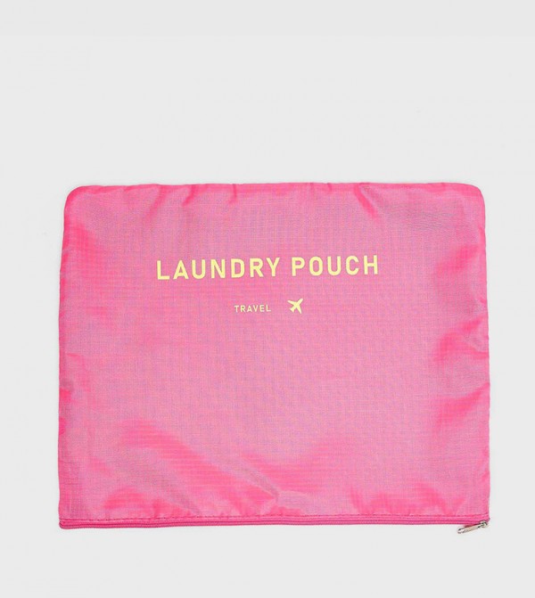 R&B  Cosmetic Bags - Pink Cosmetic Organizers