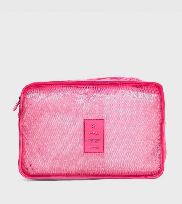 R&B  Cosmetic Bags - Pink Cosmetic Organizers