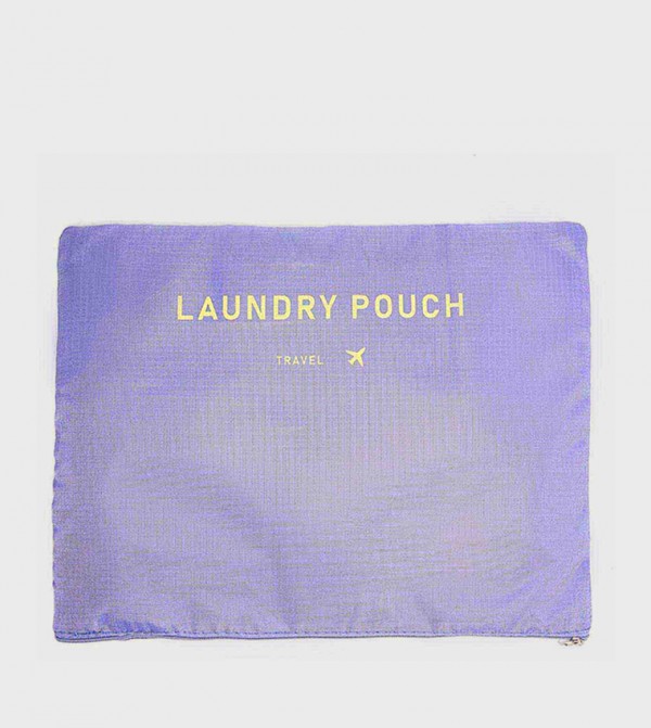 R&B  Cosmetic Bags - Lilac Cosmetic Organizers