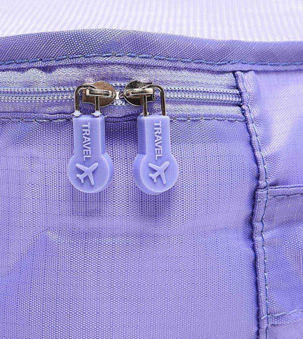 R&B  Cosmetic Bags - Lilac Cosmetic Organizers