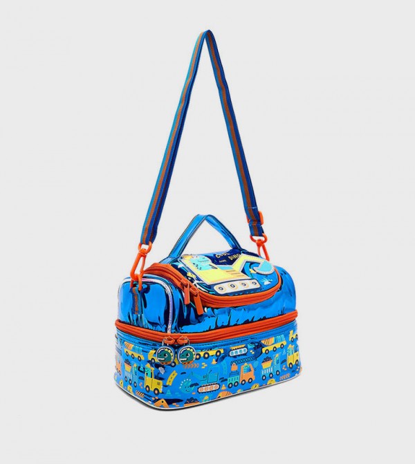 R&B R&B - Blue Lunch Bags