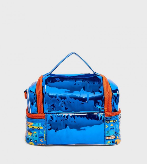 R&B R&B - Blue Lunch Bags