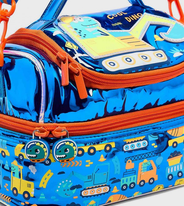 R&B R&B - Blue Lunch Bags