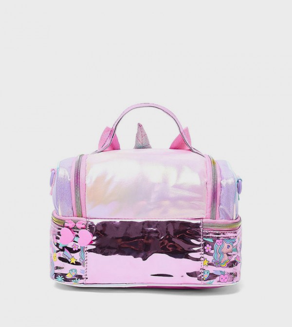 R&B  School Bags - Purple Lunch Bags