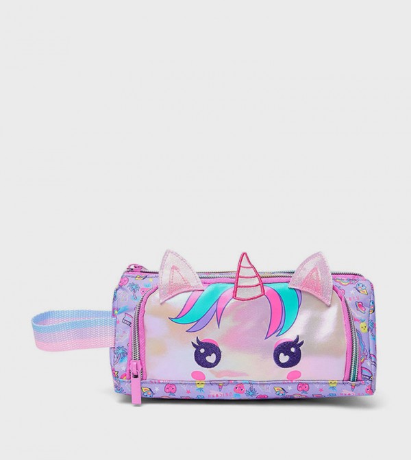 أر آند بي  لوازم المدرسية - بنفسجي  Pencil Case