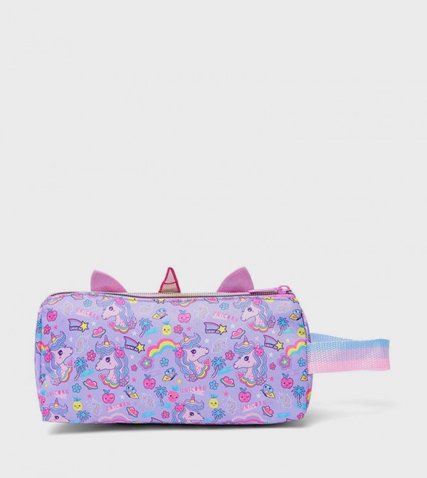 أر آند بي  لوازم المدرسية - بنفسجي  Pencil Case