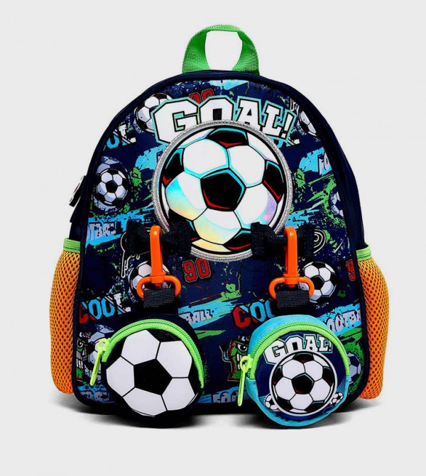 R&B  School Bags - Blue Backpacks