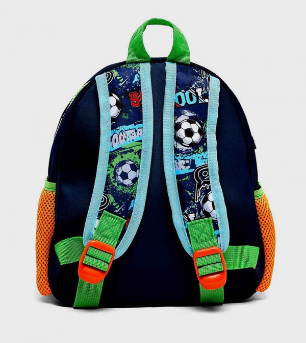 R&B  School Bags - Blue Backpacks