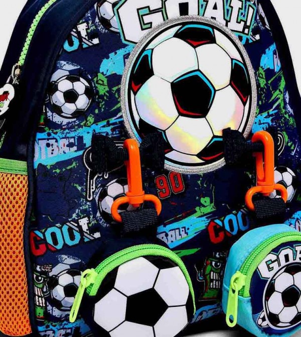 R&B  School Bags - Blue Backpacks