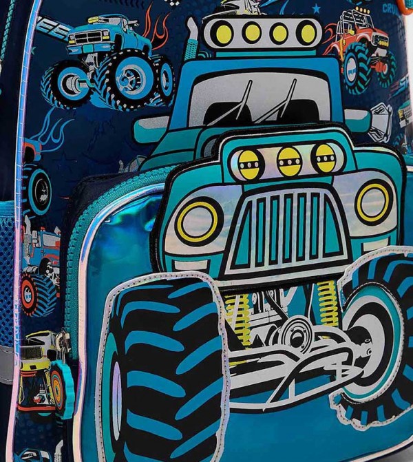 أر آند بي حقائب مدرسية - أزرق حقيبة ظهر