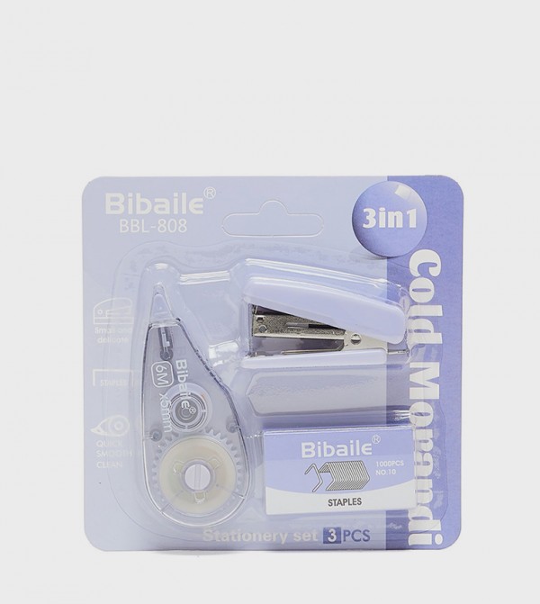 R&B  School Supplies - Lavender Stationery