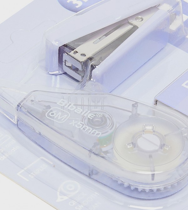 R&B  School Supplies - Lavender Stationery